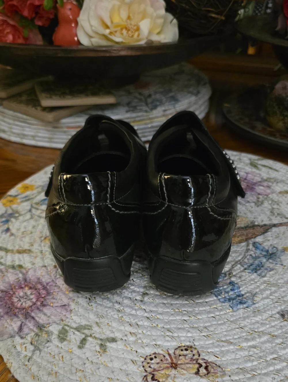 Ramonte Leather Slip On Shoes